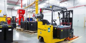 Noleggio batterie industriali da Sarind 