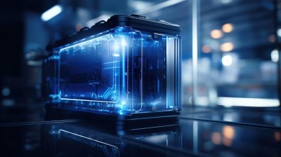 Monitoraggio e gestione Batterie da Sarind Srl