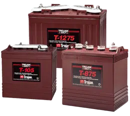 Batterie Trojan Sarind Firenze