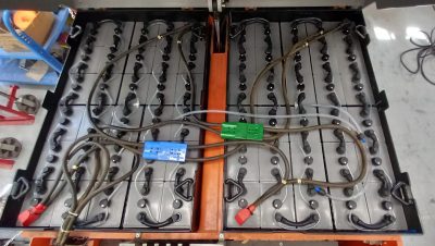 Batterie Industriali rigenerate, da Sarind a Firenze